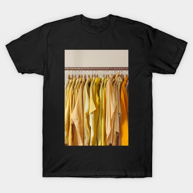 Yellow Shirts T-Shirt by visualspectrum